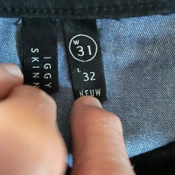 NWOT Neuw Demim - Light Blue Iggy Skinny - Size: 31/32 - Picture 3 of 3